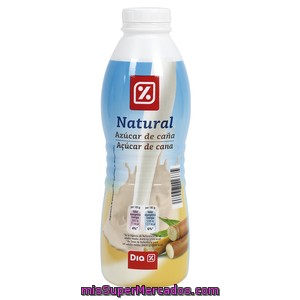 Dia Yogur Líquido Natural Con Azúcar De Caña Botella 750 Gr