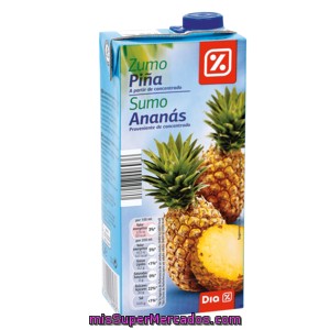 Dia Zumo De Piña Brik 1 Lt