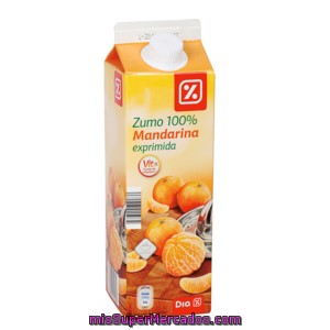 Dia Zumo Exprimido Mandarina Brik 1 Lt