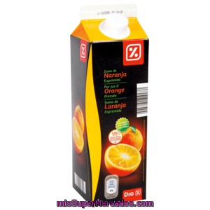 Dia Zumo Refrigerado Naranja Exprimida 1 L