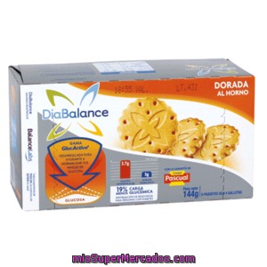 Diabalance Galleta Maria Dorada Caja 144 Gr