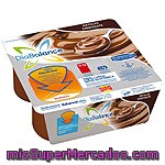 Diabalance Natillas De Chocolate Ayudan A Normalizar Los Niveles De Glucosa En Sangre Pack 4 Unidades 100 G