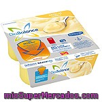 Diabalance Natillas De Vainilla Ayudan A Normalizar Los Niveles De Glucosa En Sangre Pack 4 Unidades 100 G
