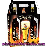 Diabolici Cerveza Rubia Belga Estuche 2 Botellas 75 Cl