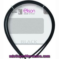 Diadema Clasic Black Elison, Pack 2 Unid.