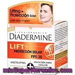 Diadermine Crema Antiarrugas Lift+ Protección Solar Fps-30 Con Efecto Lifting + Protección Diaria Uva Tarro 50 Ml