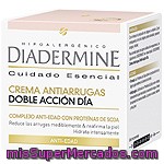 Diadermine Crema Antiarrugas Reafirmante Doble Acción Día Tarro 50 Ml
