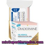 Diadermine Crema Hidratante Facial Básico En Gel 48h Para Todo Tipo De Pieles Tarro 50 Ml