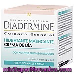 Diadermine Crema Hidratante Matificante De Día Piel Normal/mixta Tarro 50 Ml