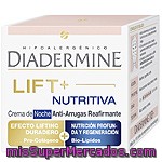 Diadermine Lift Plus Crema Antiarrugas Nutritiva Doble Acción Noche Reafirmante Tarro 50 Ml