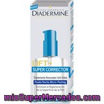 Diadermine Lift + Super Corrector Crema Fluido De Noche Tratamiento Renovador Anti-edad Dosificador 50 Ml