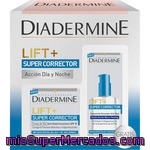 Diadermine Pack Lift+ Super Corrector Con Crema De Día Anti-edad Correctora Fp-15 + Tratamiento Renovador Anti-edad Fluído Noche Gratis