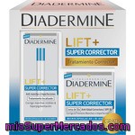 Diadermine Pack Lift+ Super Corrector Con Tratamiento Localizado Anti-manchas E Imperfecciones + Crema De Día Anti-edad Correctora Fp-15 Gratis