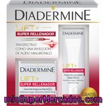 Diadermine Pack Lift+ Super Rellenador Con Crema De Día Anti-arrugas Con Hialurón Tarro 50 Ml + Super Sérum Ultra Concentrado Gratis