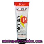 Dicora Gel Fijador Fijación Extra Fuerte Larga Duración Tubo 150 Ml + 100 Ml Gratis