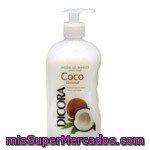 Dicora Jabón De Manos Coco Dosificador 500g