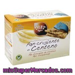 Diet Radisson Pan Crujiente De Centeno 250g