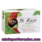 Diet Radisson Té Rojo Biológico 27g