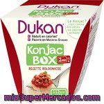 Dieta Dukan Konjac Box A La Boloñesa Envase 270 G