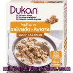 Dieta Dukan Pepitas De Salvado De Avena Sabor Caramelo Sin Azúcares Añadidos Envase 350 G