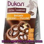 Dieta Dukan Pretzel Lazos De Salvado De Avena Con Chocolate Baja Materia Grasa Envase 100 G