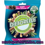 Dietorelle Caramelo De Regaliz Sabor Intenso Con Extracto De Hojas De Stevia Bolsa 70 G