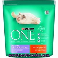 Digestión Sensible Purina One Sensitive, Saco 3 Kg