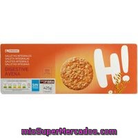 Digestive Con Avena Eroski, Caja 425 G