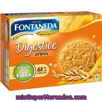 Digestive De Avena Fontaneda, Caja 550 G