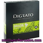 Digrato Brasil Café Molido De Tueste Natural 15 Cápsulas Intensidad 7 Estuche 90 G