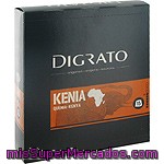 Digrato Kenia Café Molido De Tueste Natural 15 Cápsulas Intensidad 6 Estuche 90 G