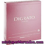 Digrato Moderato Café Molido De Tueste Natural 100% Arábica Descafeinado 15 Cápsulas Intensidad 5 Estuche 90 G