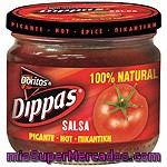 Dippas Salsa Picante Para Doritos Frasco 326 G