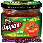 Dippas Salsa Suave Para Doritos Frasco 326 G