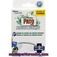 Discos Activos Blanqueantes Pato, Aparato + 6 Discos