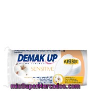 Discos Desmaquillantes Sensitive Demak Up 50 Ud.