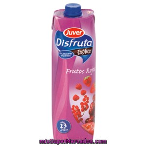 Disfruta Exotico Nectar Frutos Rojos Brik 1 Lt