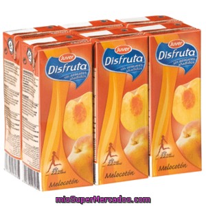 Disfruta Nectar Light Melocoton Pack 6 Briks 20 Cl