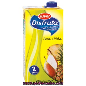 Disfruta Nectar Light Pera Piña Brik 2 Lt