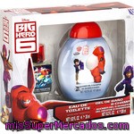 Disney Big Hero Eau De Toilette Natural Infantil Spray 30 Ml Gel De Baño & Champú Frasco 300 Ml