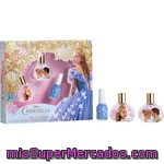 Disney Cinderella Eau De Toilette Infantil Pack 2 Spray 30 Ml + Laca De Uñas