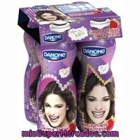 Disney Drink De Fresa Danone, Pack 4x160 Ml