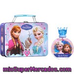 Disney Frozen Eau De Toilette Natural Infantil Spray 100 Ml + Maletín