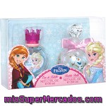 Disney Frozen Eau De Toilette Natural Infantil Spray 50 Ml + Gel De Baño Frasco 200 Ml