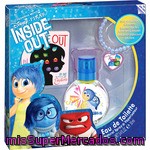 Disney Inside Out Eau De Toilette Natural Infantil Spray 30 Ml + Pendientes Adhesivos + Pulsera