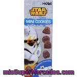 Disney Maxies Star Wars Mini Cookies De Chocolate Paquete 275 G