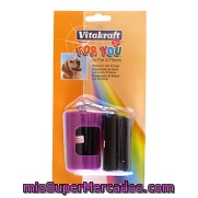 Dispensador Bolsas Perros Con 20 Bolsas Vitakraft 1 Ud.