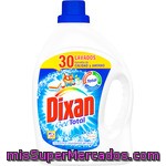 Dixan Detergente Líquido Gel Con Quitamanchas Botella 30 Dosis