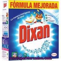 Dixan Detergente Máquina En Polvo Maleta 36 Cacitos