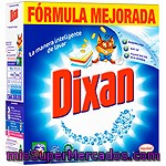 Dixan Detergente Máquina Polvo Con Quitamanchas Y Anti-cal Maleta 36 Cacitos